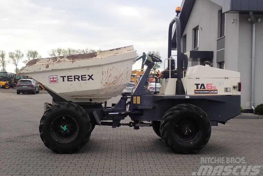 Terex TA 6s Site dumpers