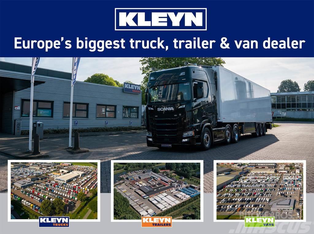MAN 18.320 TGS nl-truck 573 tkm Vetopöytäautot