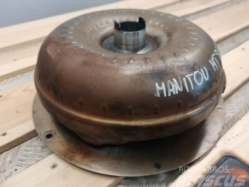 Manitou MT 1840 converter Transmission