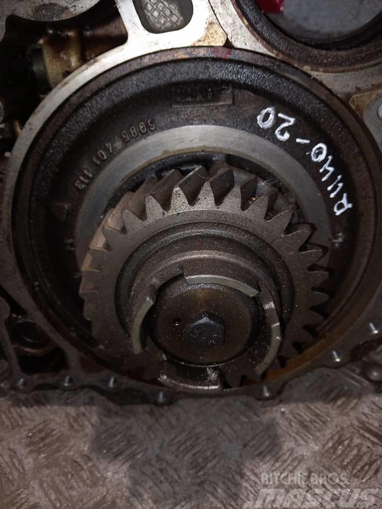 DAF XF95.430 gearbox retarder Vaihteistot