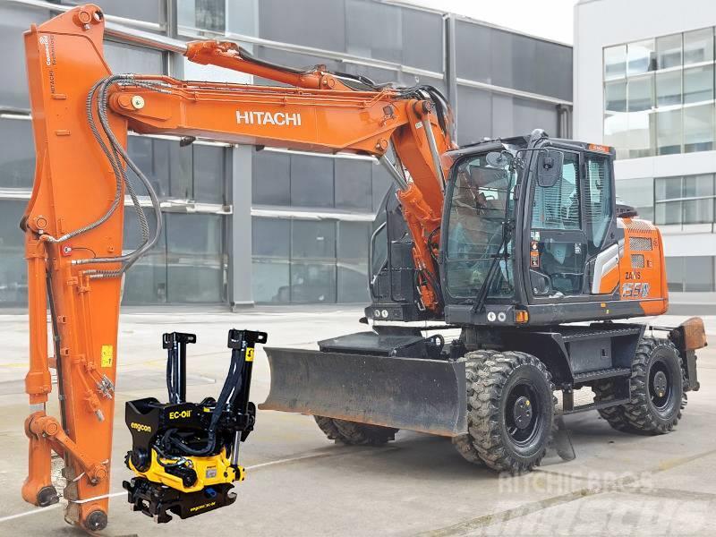 Hitachi ZX 155 W-7 TULOSSA Wheeled excavators