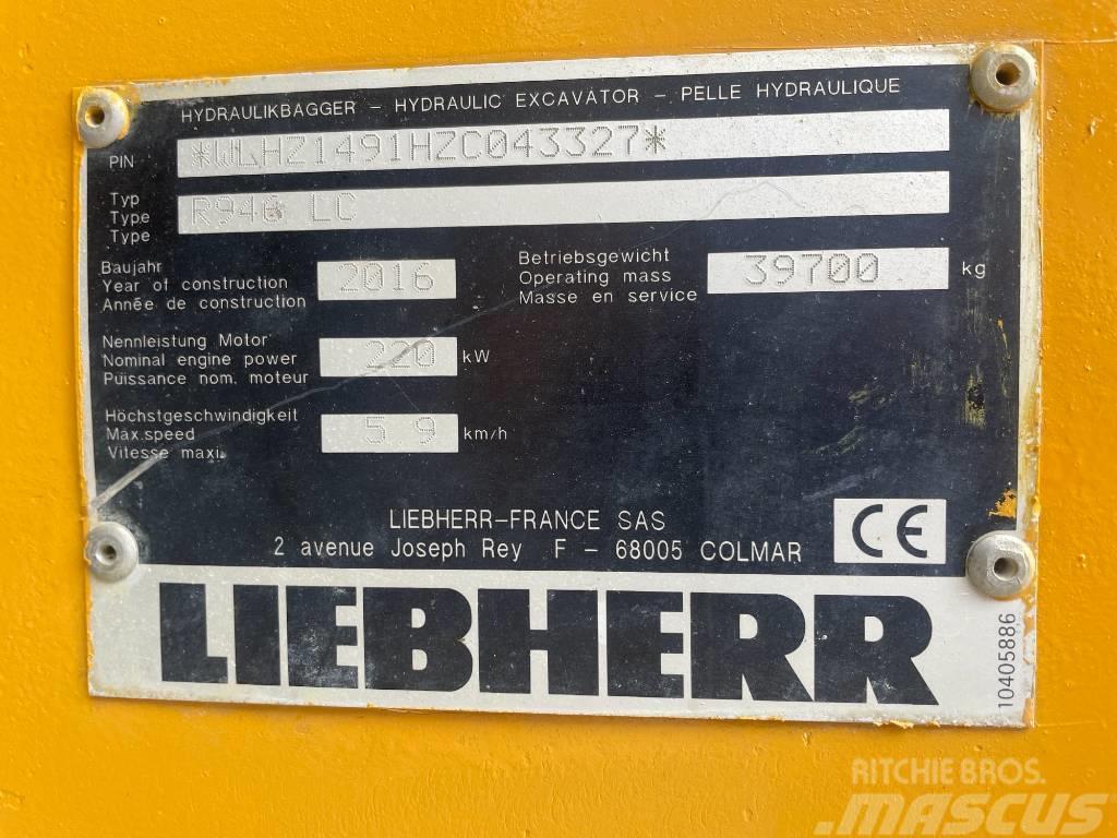 Liebherr R946 LC Telakaivukoneet