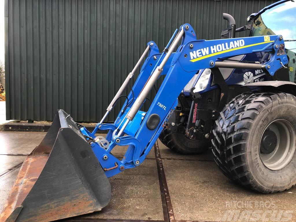 New Holland Stoll 750TL/FZ30 Front loaders and diggers