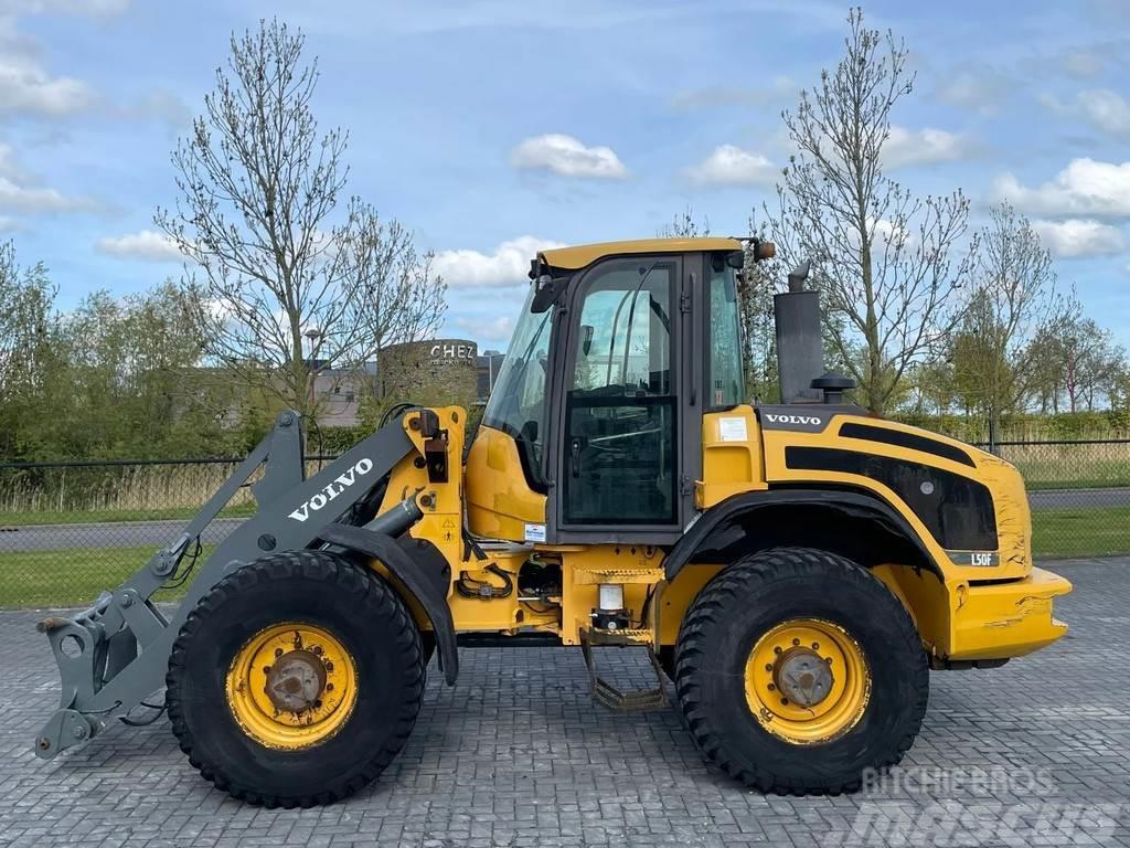 Volvo L50 F -TP/S | HYDRAULIC QUICK COUPLER | AIRCO Wheel loaders