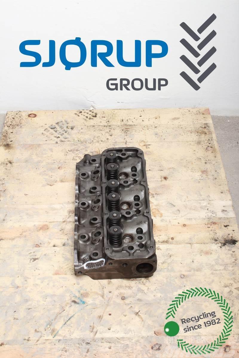 Ford 4130 Cylinder Head Moottorit