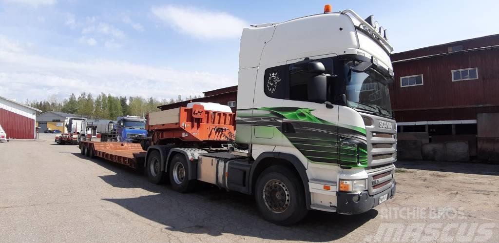 Scania R 500  6x4 Tractor Units