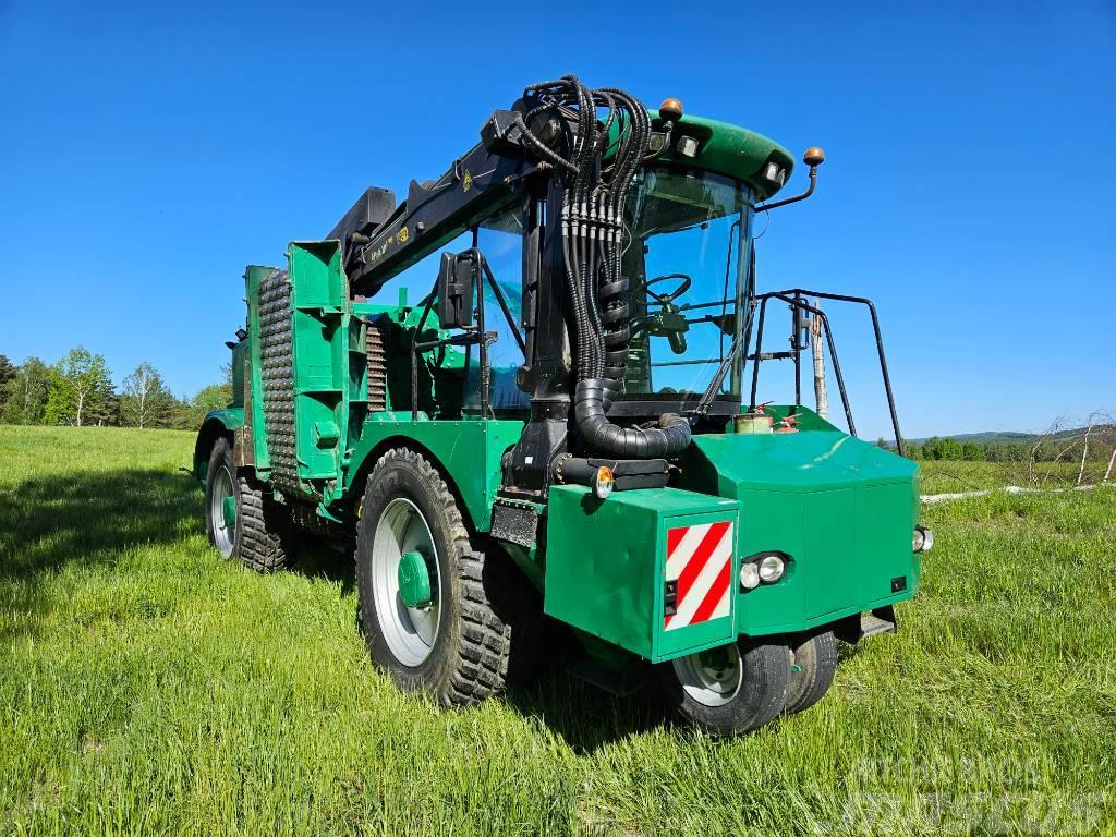 Albach Silvator Wood chippers