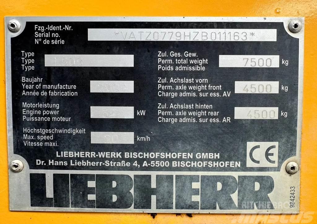 Liebherr L509 Stereo Pyöräkuormaajat
