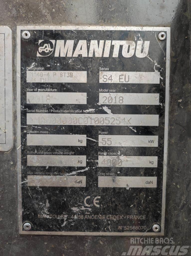 Manitou M 40.4 Maastotrukit