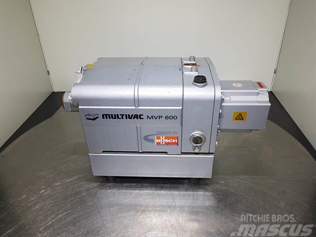  Multivac MVP600-EC0600A/106383688-Vacuum pump/Vaku Kompressorit