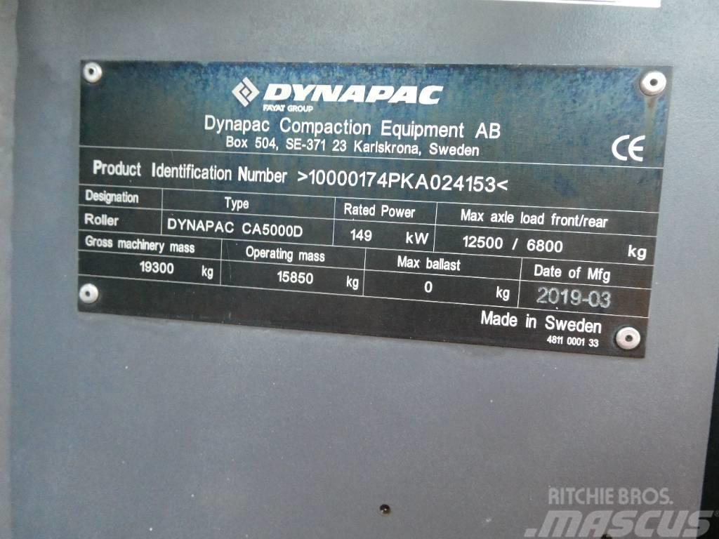 Dynapac CA 5000 D Yksivalssijyrät