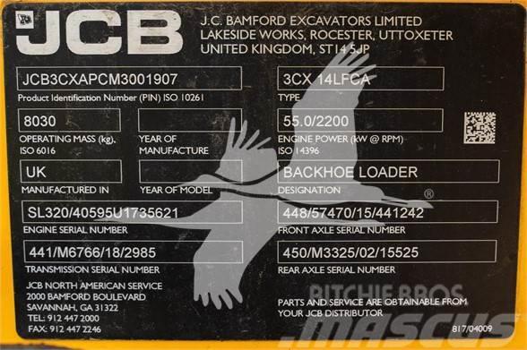 JCB 3CX14 Backhoe loaders