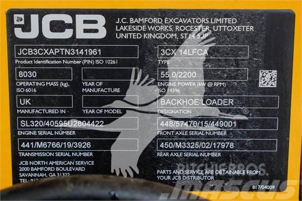 JCB 3CX14 Backhoe loaders