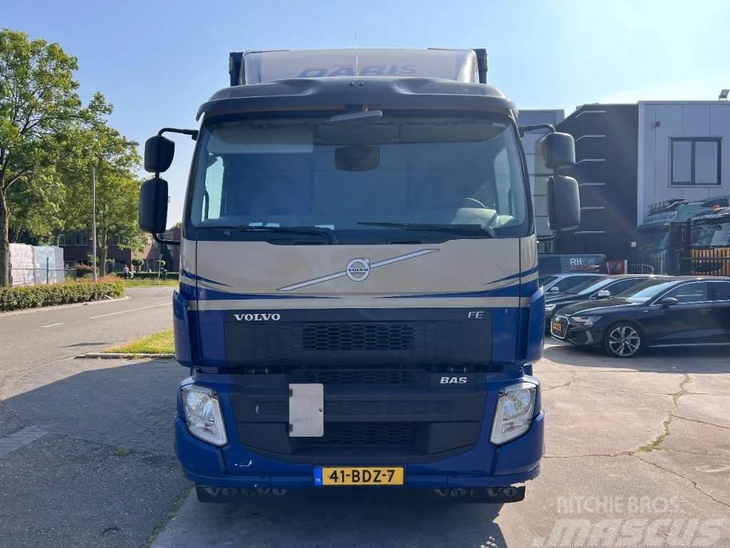Volvo FE 250 4X2 EURO 6 - 19 Ton + DHOLLANDIA Curtainsider trucks