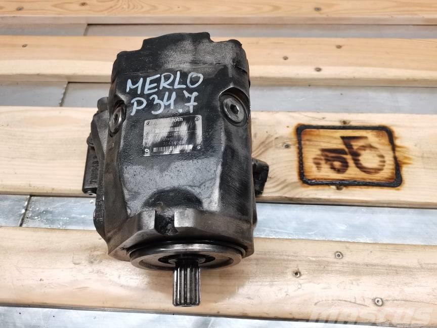Merlo P 34.7 {Rexroth A10V} working pump Hydrauliikka
