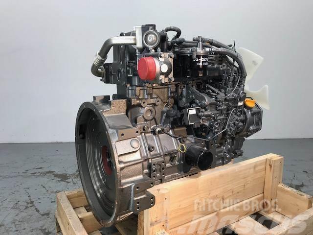 Yanmar 4TNV98-ZGGE Moottorit