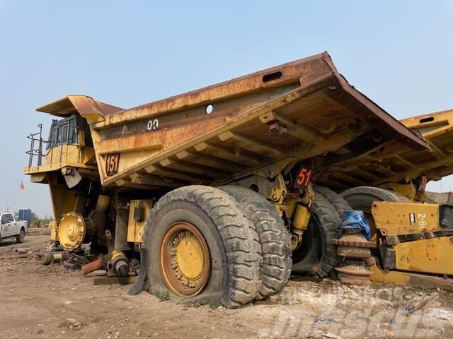 Komatsu HD1500-5 Articulated Dump Trucks (ADTs)