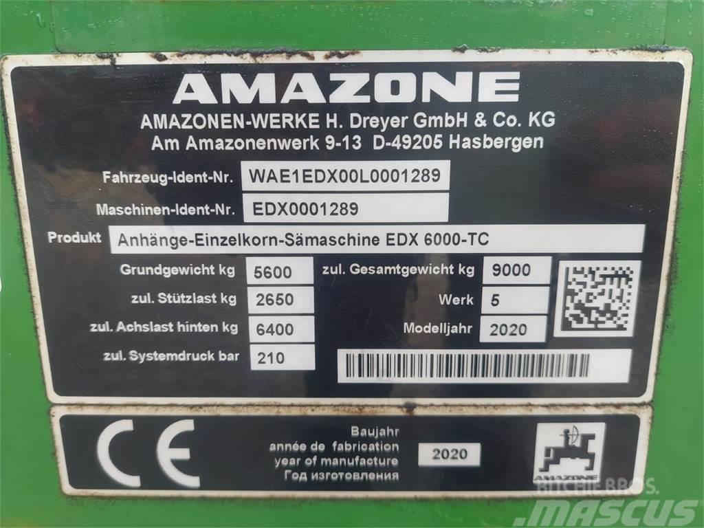 Amazone EDX 6000-TC Tarkkuuskylvökoneet
