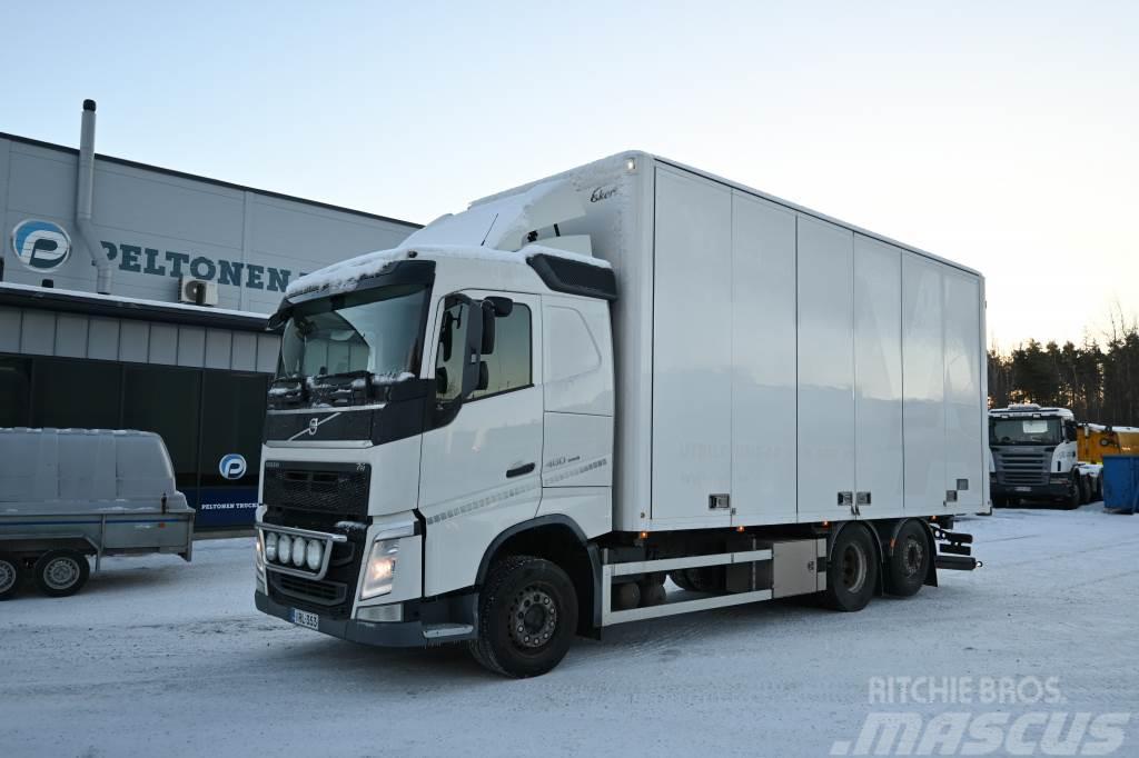 Volvo FH460 6x2 160tkm E6 Box body trucks