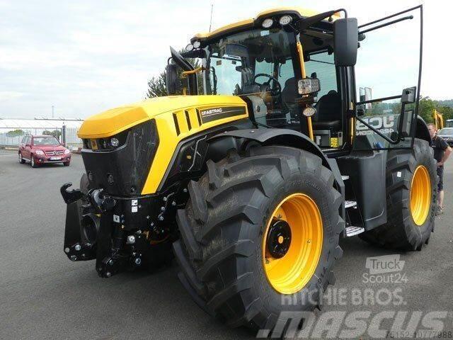 JCB Fastrac 4220 iCON, STUFE V Traktorit