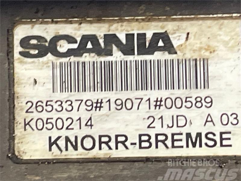Scania  PRESSURE CONTROL MODULE EBS  2653379 Jäähdyttimet
