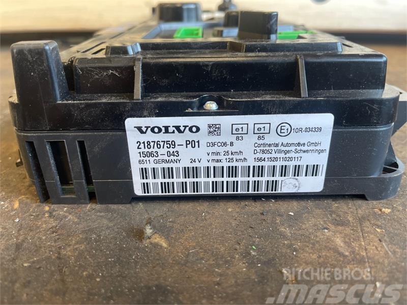 Volvo VOLVO INSTRUMENT CLUSTER  21876759 Other components