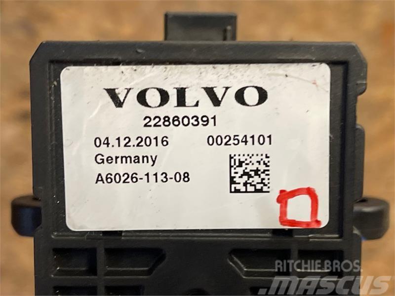 Volvo VOLVO WIPER SWITCH 22860391 Other components