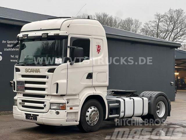 Scania R500 V8 4x2 Euro3 Blatt-/Luft Tractor Units