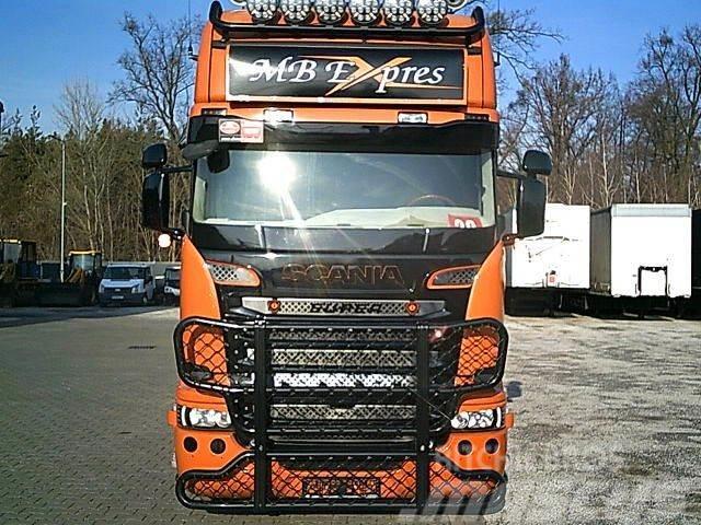 Scania R520 STREAMLINE V8 FULL AIR TOP Show Truck Tractor Units