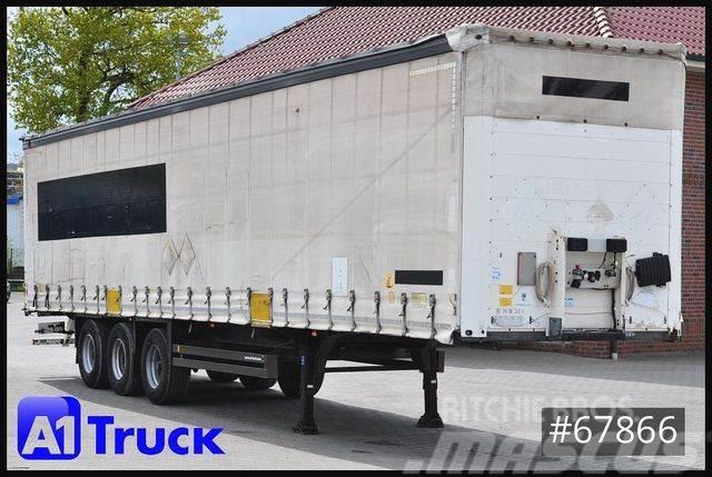 Schmitz Cargobull S01, Tautliner,Code XL, verzinkt, bahnverladbar, Curtainsider semi-trailers