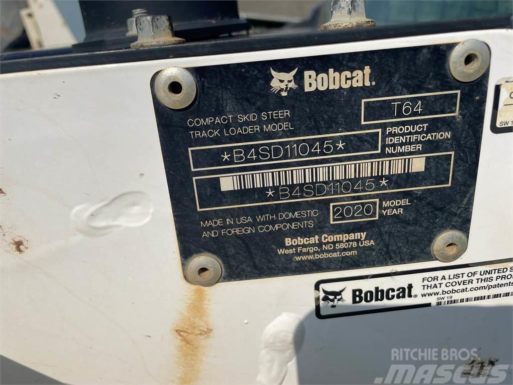 Bobcat T64 Liukuohjatut kuormaajat