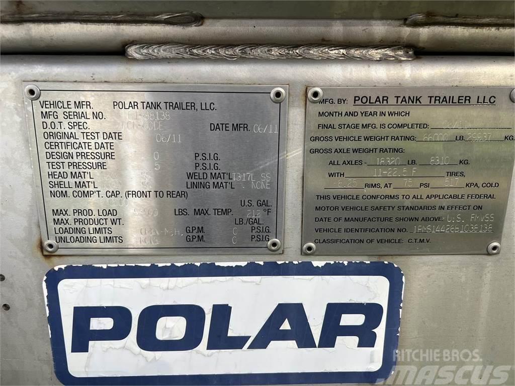 Polar STAINLESS STEEL PUMP- 6500GAL Säiliöperävaunut