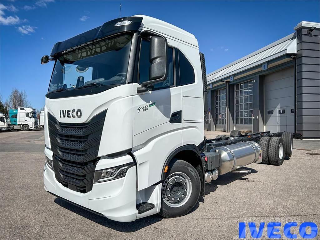 Iveco S-Way Chassis Cab trucks