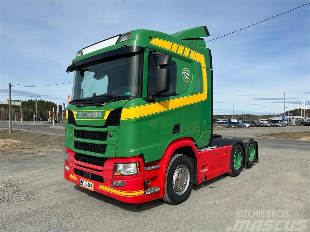 Scania R410 6x2 euro6 Tractor Units