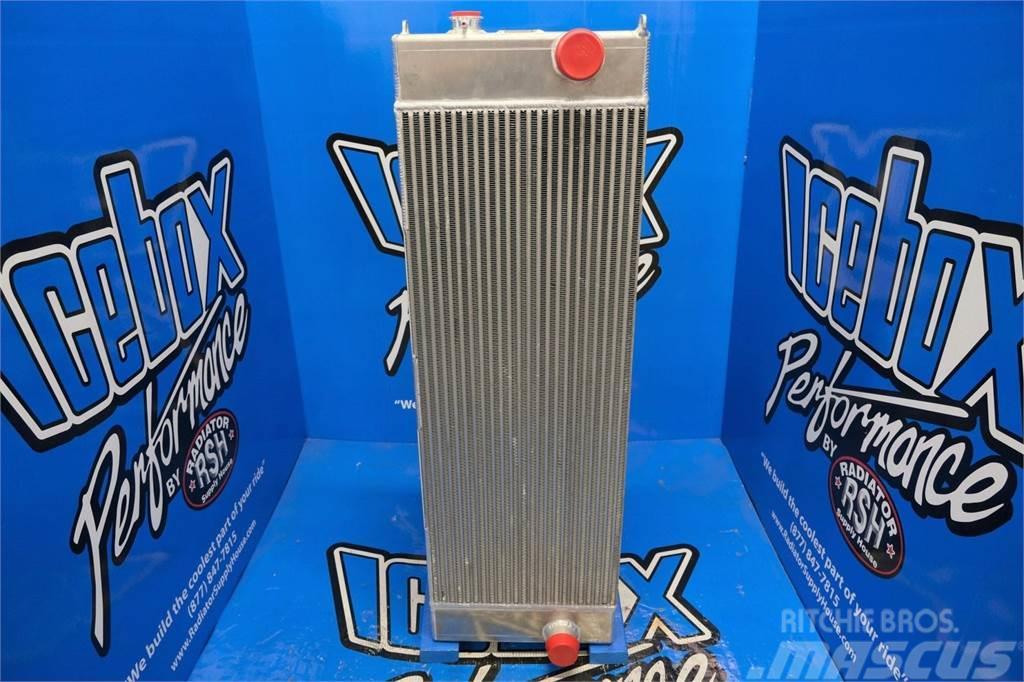John Deere 650 DLC Radiators