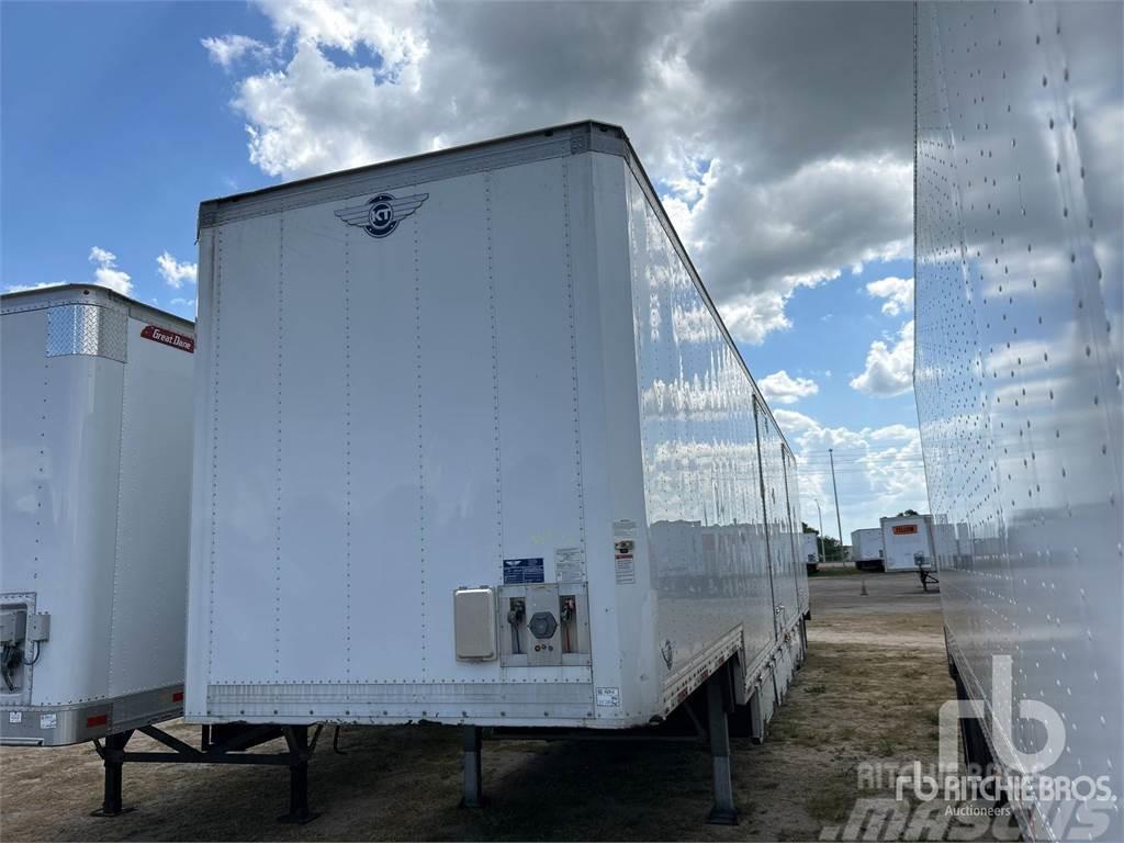  KENTUCKY 53 ft T/A Box body semi-trailers
