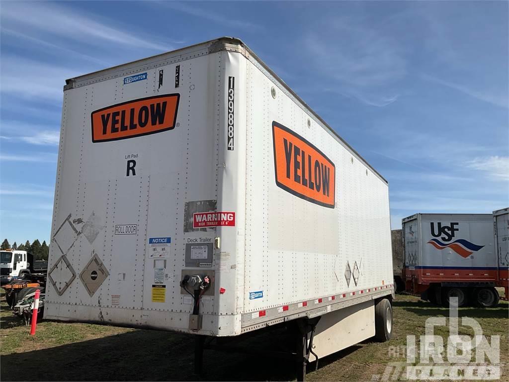 Stoughton DVW-285S-C Box body semi-trailers