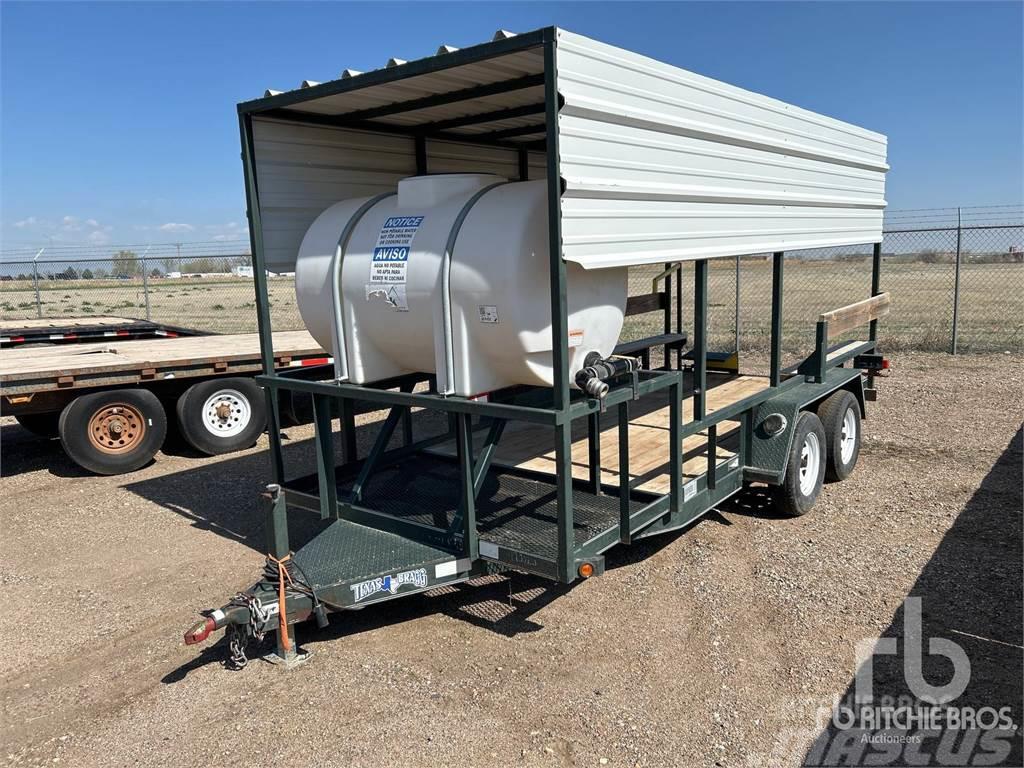 Texas Bragg 12 Ft Cooling Station Other trailers