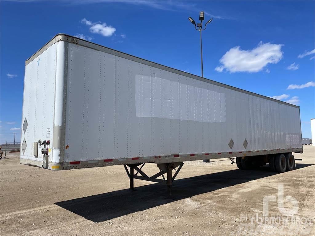 Vanguard VIP4000 Box body semi-trailers