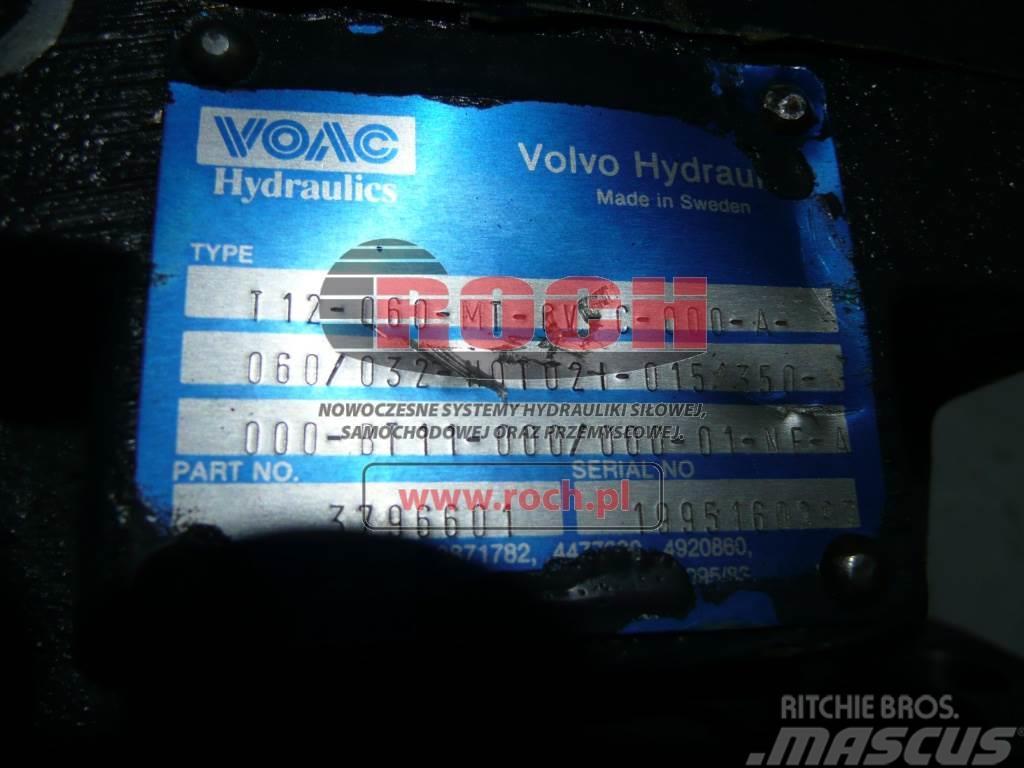  VOAC T12-060-MT-PV.-C-000-A-060/032-N0T021-015/350 Moottorit