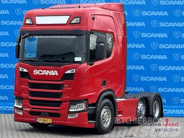 Scania R 450 A6x2/4NA RETARDER NAVI PTO Tractor Units