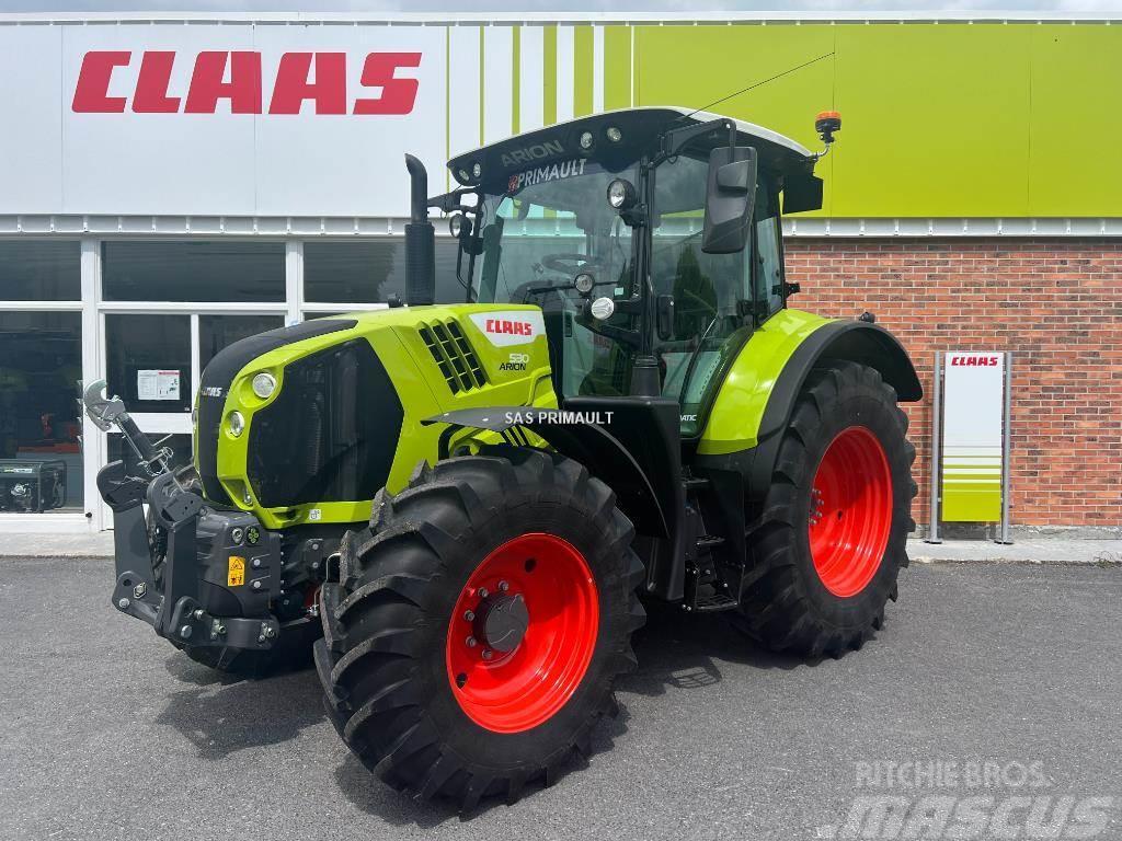 CLAAS ARION 530 C-MATIC STAGE V Traktorit