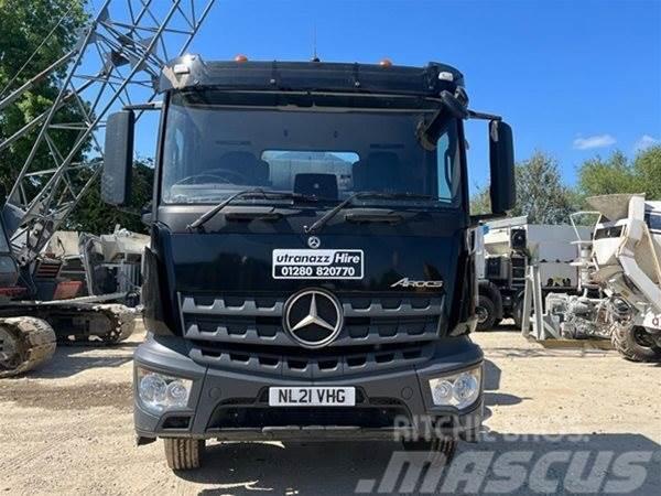 Mercedes-Benz SCHWING-STETTER AM8FHCLL Concrete trucks