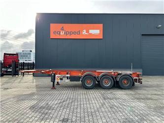 LAG 20FT/30FT CHASSIS, ADR (EXII, EXIII, FL, AT), BPW+