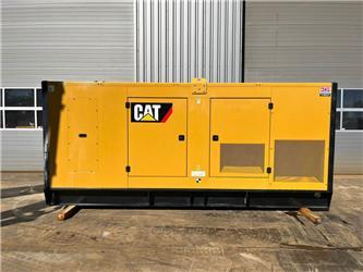 CAT DE400EO 400 kVA Silent generator