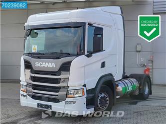 Scania G410 4X2 LNG Retarder 2x Tanks Euro 6