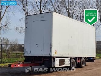 Schmitz Cargobull ZKO 20 2 axles NL-Trailer Blumenbreit SAF