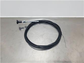 Ahlmann AZ9/AZ10-C402600-Stop cable/Abstellzug/Stopkabel