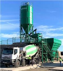 Constmach Dry Type Concrete Batching Plant 60 M3/H