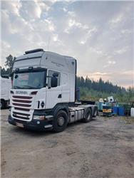 Scania R500, 6x2